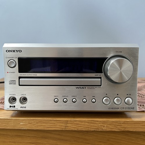 Onkyo 315dab player - onkyo, cr-315dab
