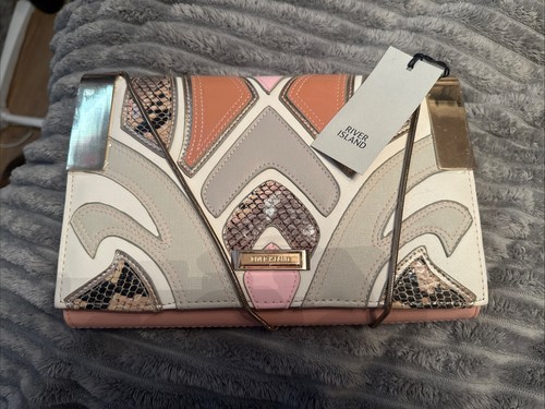 River island pink snakeskin - river,