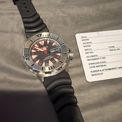 Seiko monster dracula - monster, “dracula”