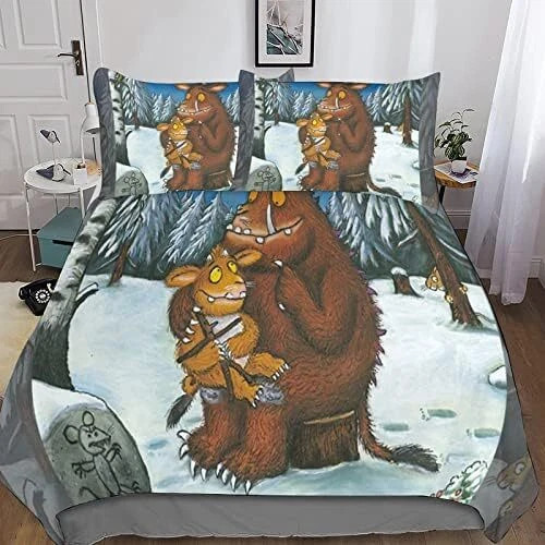 Printed gruffalo duvet - 3d, printed#gruffalo
