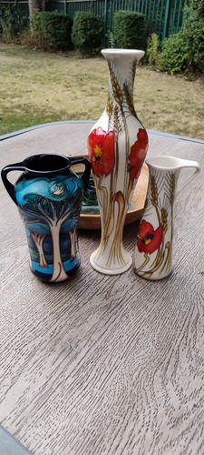 Moorcroft pottery harvest - moorcroft, pottery/harvest