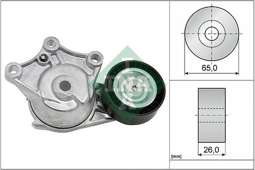Ina belt tensioner for - ina,