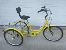 Tricycle, Adult, Bright