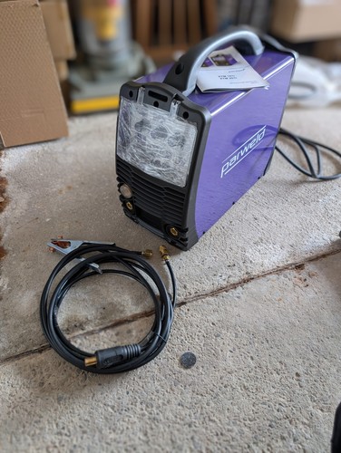 Parweld xtm 201i - multi, welder