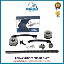 FITS MICRA IV 1.2 DIG-S ENGINE HR12DR HR12DDR TIMING CHAIN KIT WITH VVT GEARS