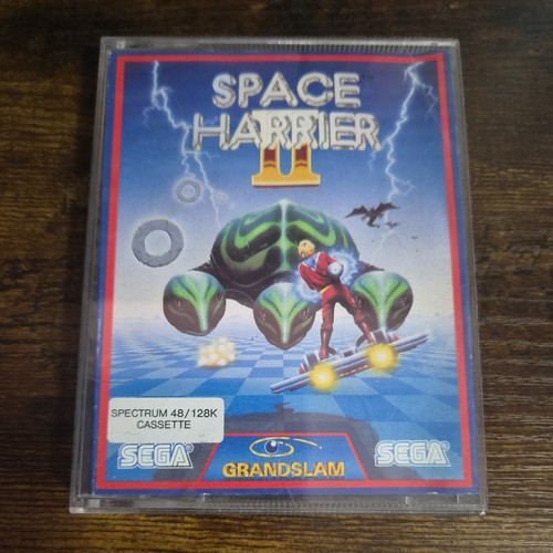 Space harrier - space,