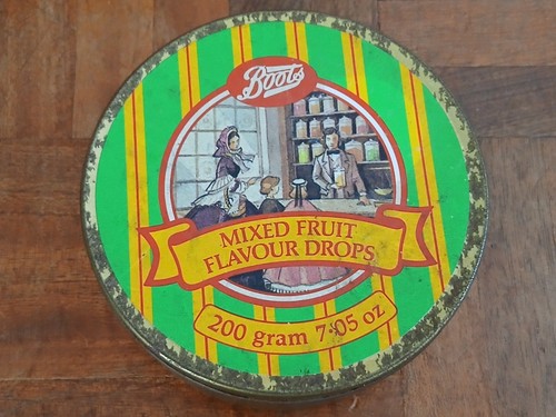 Vintage boots mixed fruit - mixed,