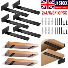 Rustic shelf brackets - brackets, scaffold