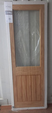 Oak Ely Clear Glazed 1 Light