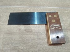 MARPLES 6" TRY SQUARE MADE IN ENGLAND