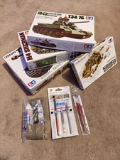 Tamiya 1/35 WWII Tank Model