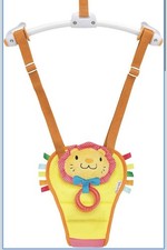 Munchkin Bounce and Play Door Frame Baby Bouncer | Adjustable Height Door... 