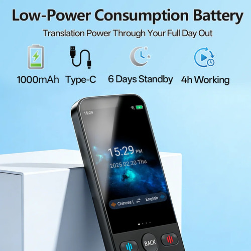 Portable language translator - portable,