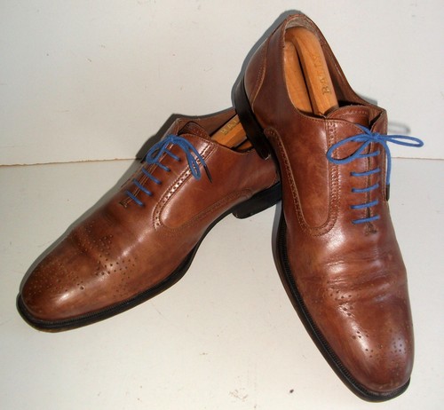 Reiss italy leather oxford - leather,