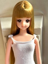 Licca Castle Jenny Doll First Generation Jenny Long Straight Hair Edition