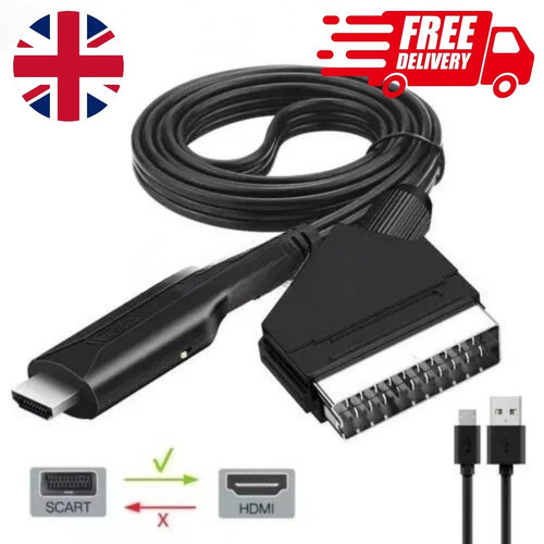Scart hdmi converter - to,