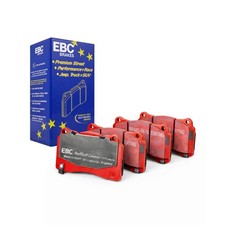 EBC REDSTUFF BRAKE PADS FRONT