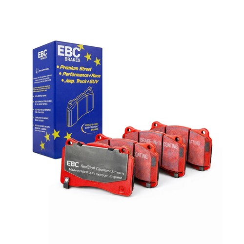 Ebc redstuff brake - redstuff, front