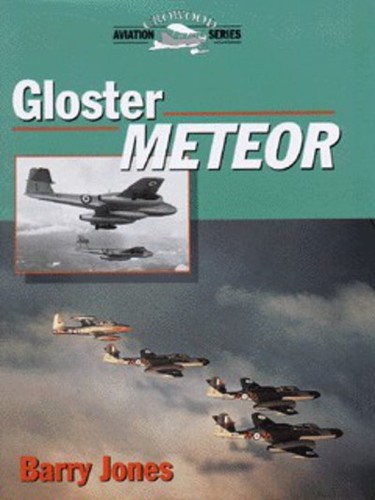 Gloster meteor barry jones - gloster,
