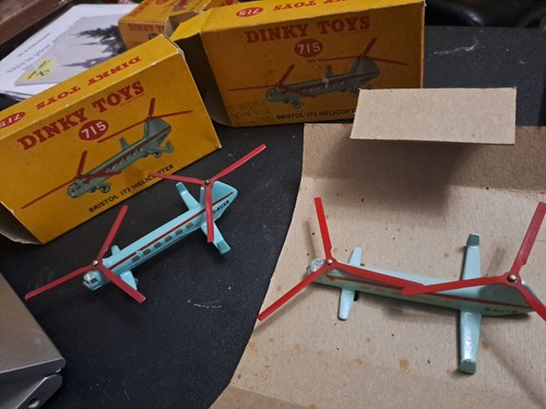 Dinky bristol type 173 twin - 173,