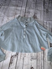 Free People Mock Neck Cropped