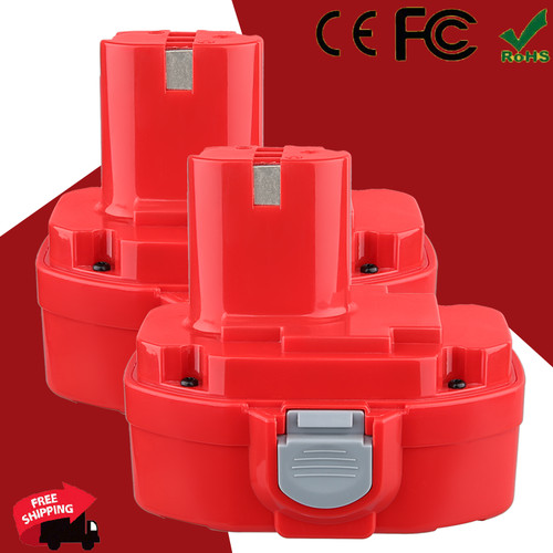 4800mah battery for makita - 2x,