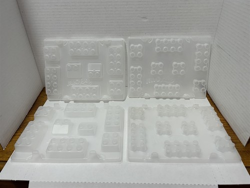 Set jello play lego brick - jello,
