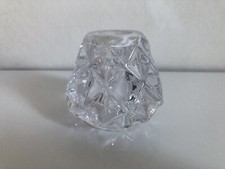 Small Glass Lamp Bell Light