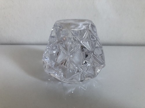 Small glass lamp bell - glass,