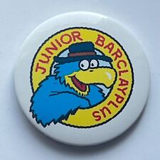 Barclays Bank Vintage Advertising Pin Badge Junior BarclayPlus Childrens Account