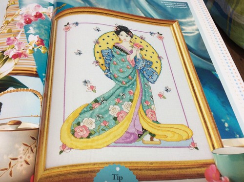 Gorgeous geisha cross - ❤️gorgeous,