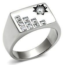18K W GOLD EP DIAMOND