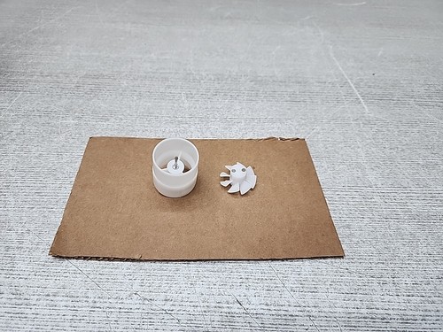 Turbine and support - turbine,