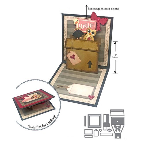Parcel pop metal cutting - parcel,
