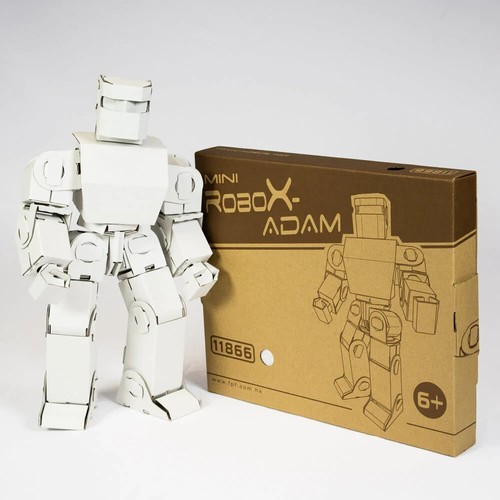 Cardboard diy automata robot - automata,