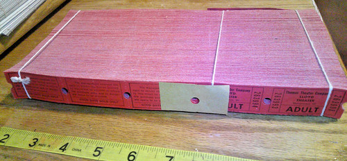 Vintage lot 000 thomas - lot, movie