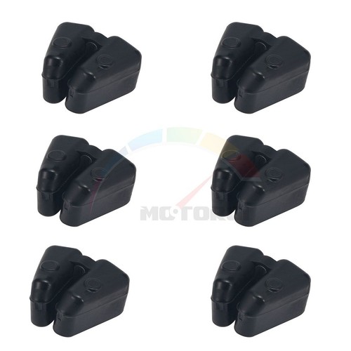 6pcs rear cush - cush, damper