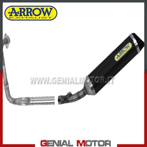 Full exhaust arrow - full, street