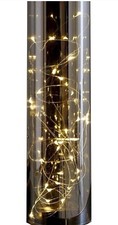 Hestia Black Smoked Glass