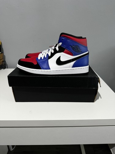 Jordan mid top size 7uk - 1,
