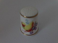 Vintage Hand Painted Royal