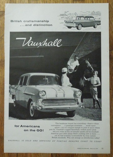 1958 vauxhall victor door - victor, 4