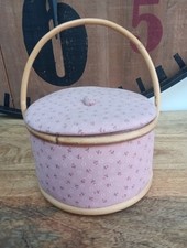 Vintage Small Wicker And