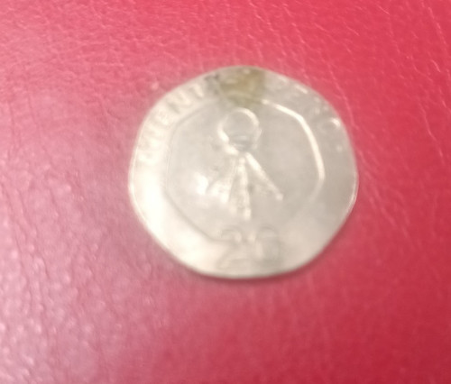 2012 20p twenty pence coin - twenty,