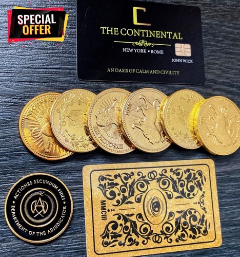 John wick continental gold - continental,