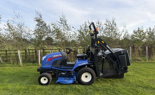Iseki sxg326 high dump - iseki,