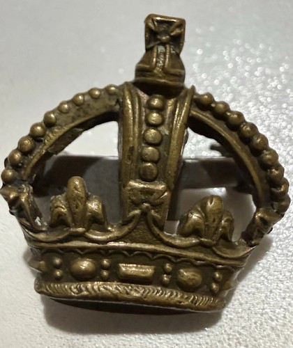 British army crown rank pip - crown,