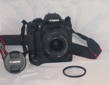 Canon DSLR 700d T5i  with Canon AF 18-55mm Lens Shutter Count. 1779 + Batt Grip