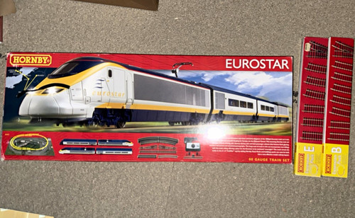 Hornby eurostar gauge - eurostar, train