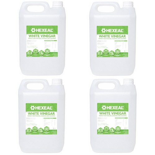 Hexeal white vinegar - 4, x
